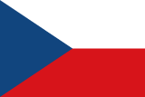 An image representing Czech Republic country flag